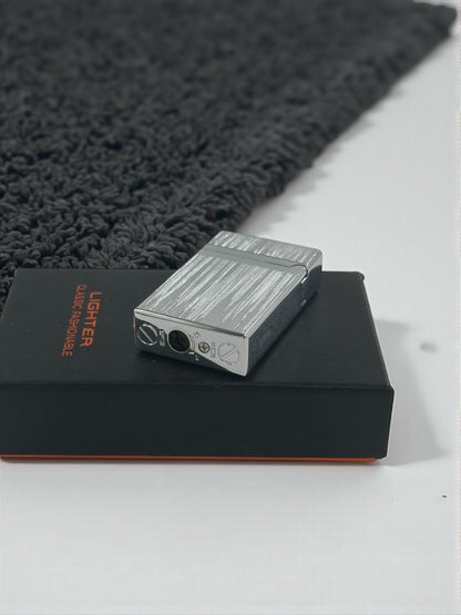 Lüx Dupont Model Metal Çakmak