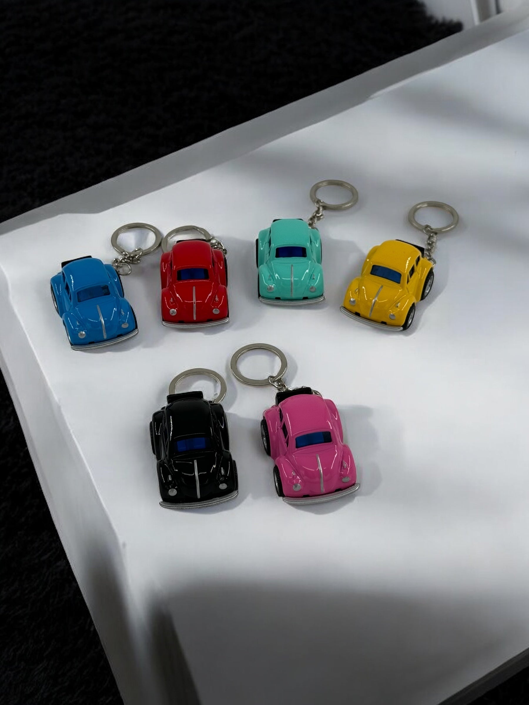 Mini Metal Vosvos Anahtarlık