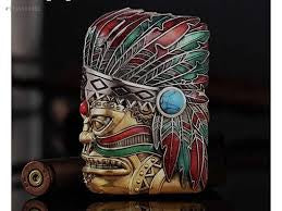 Kızılderili (Indian Chief) veya Aztek / Totem Limited Edition Asya Zipo