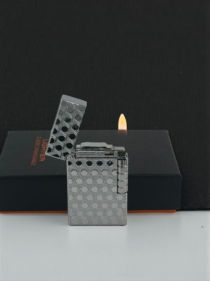 Lüx Görünümlü Dupont Model Metal Çakmak