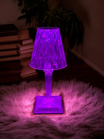 Dokunmatik Şarjlı Kristal Lamba