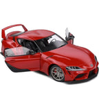 Toyota Gr supra model araba kırmızı