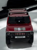 Hummer Model Jeep Bluetooth Araba Radyo 25 cm