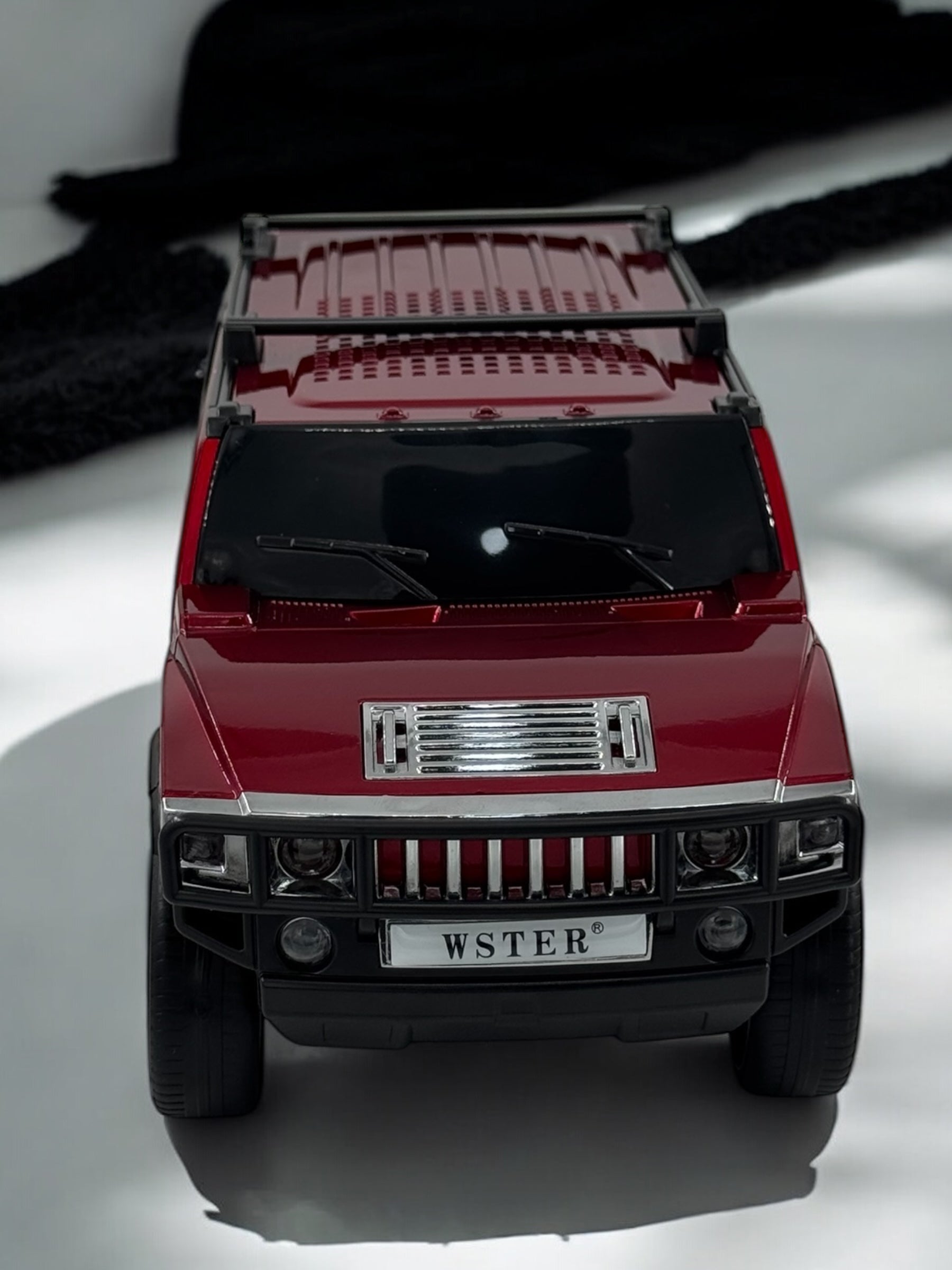 Hummer Model Jeep Bluetooth Araba Radyo 25 cm