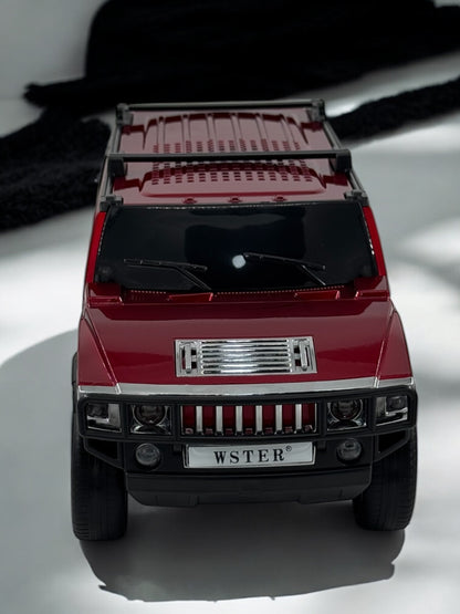 Hummer Model Jeep Bluetooth Araba Radyo 25 cm