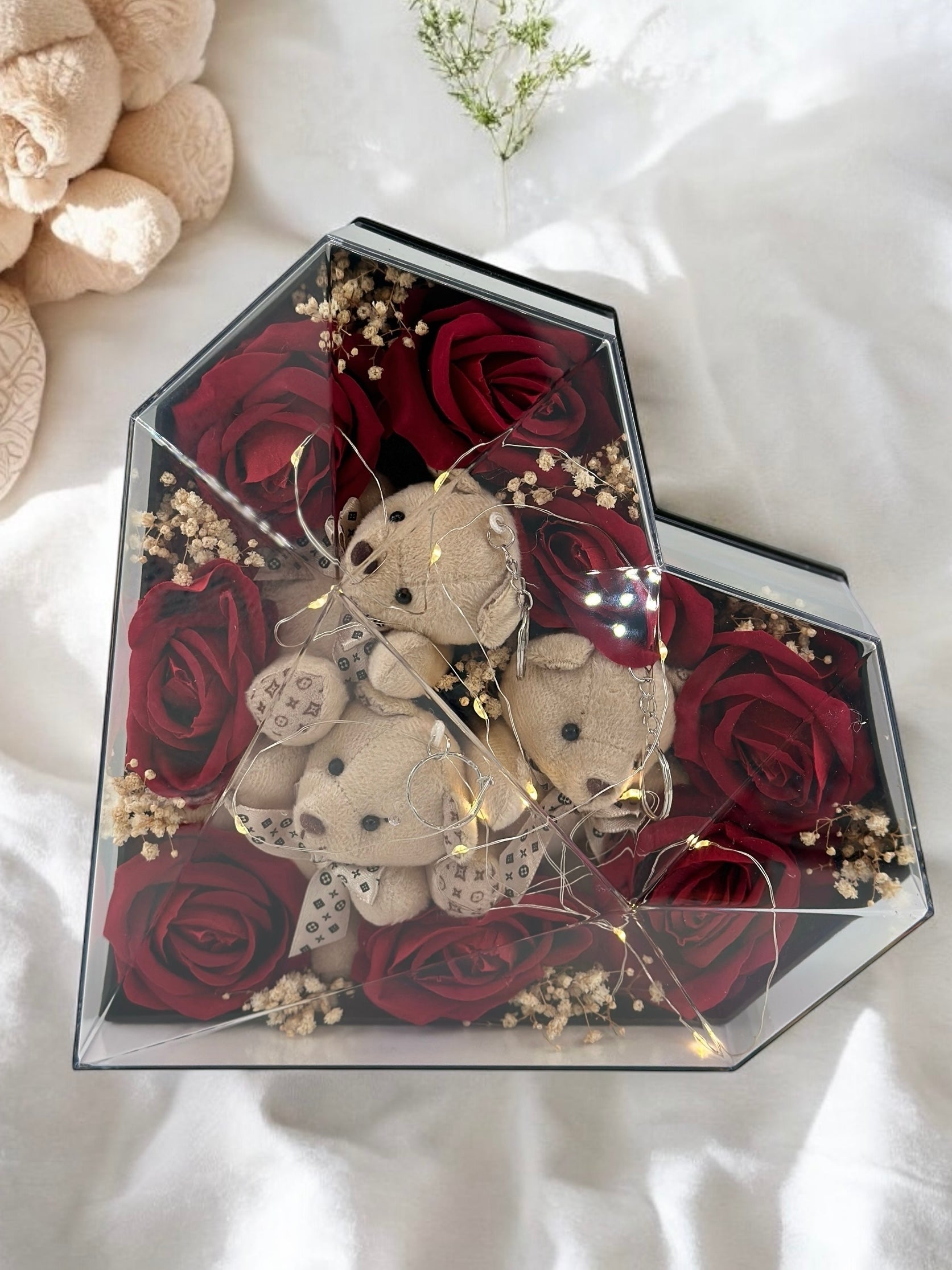 Teddy Rose Buketi