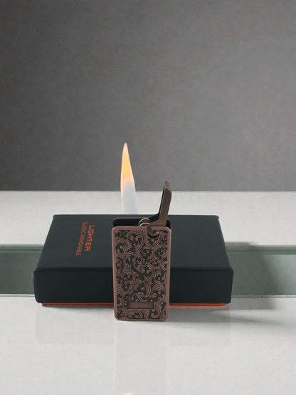 Desenli Vurmalı Gazlı Çakmak