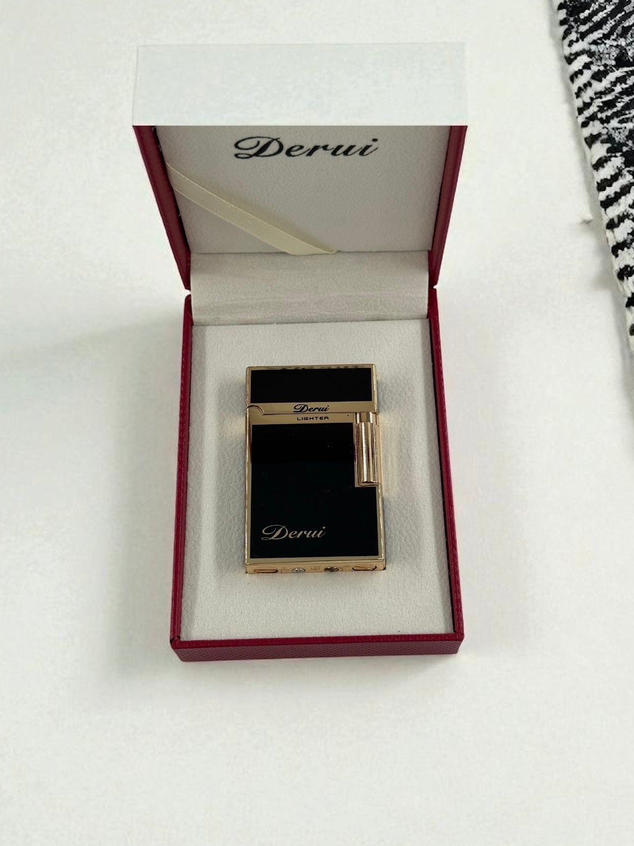 Derui Lux Gazlı Çakmak 1312