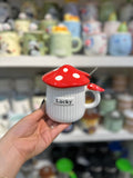 Lucky Mantar Porselen Kupa