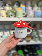 Lucky Mantar Porselen Kupa