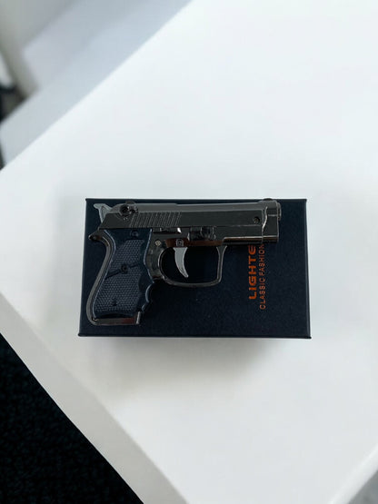 Browning Model Mini Pürmüzlü Renkli Alevli Çakmak