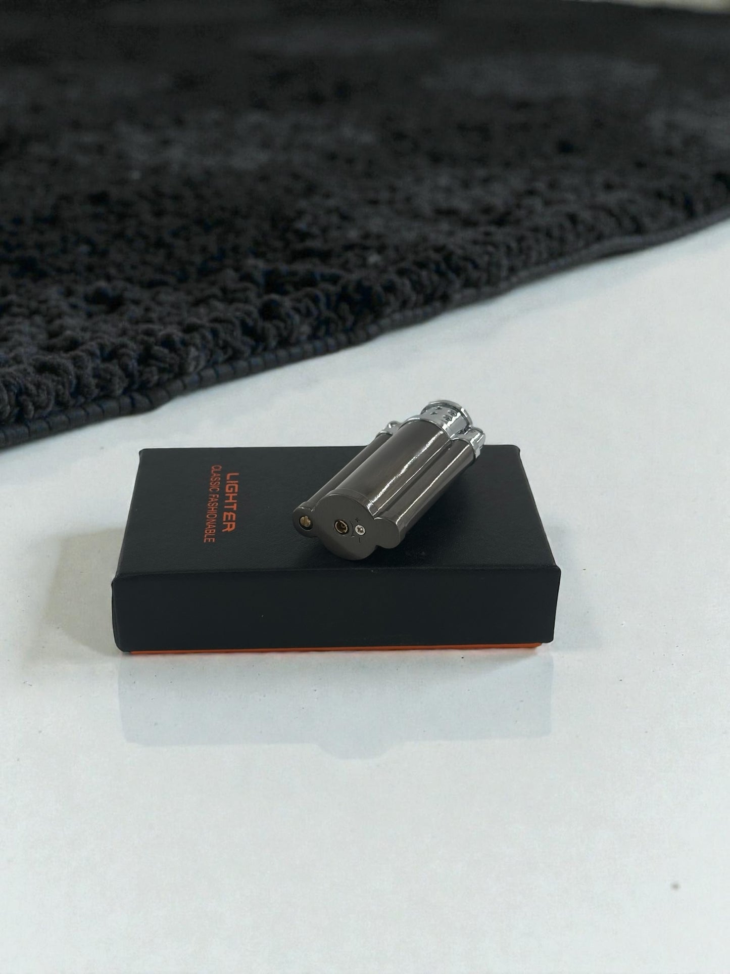 Metal Taşlı Pürmüzlü Çakmak