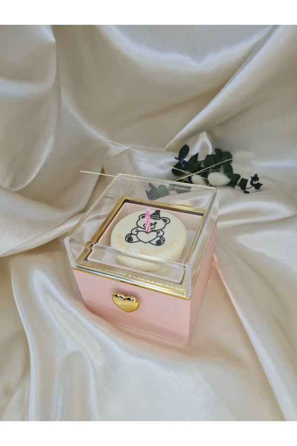 Dönen Mumlu Sürpriz Kutusu (YÜZÜK DAHİLDİR)