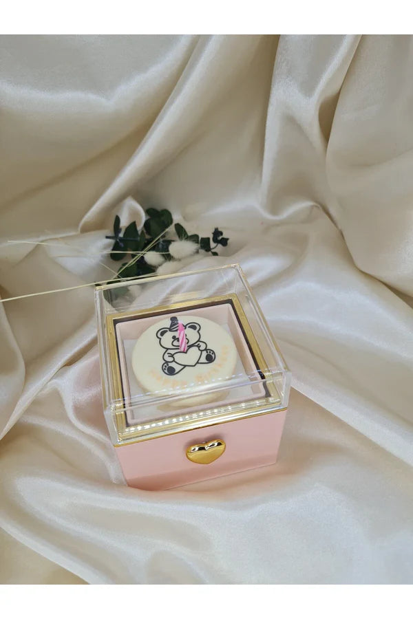 Dönen Mumlu Sürpriz Kutusu (YÜZÜK DAHİLDİR)