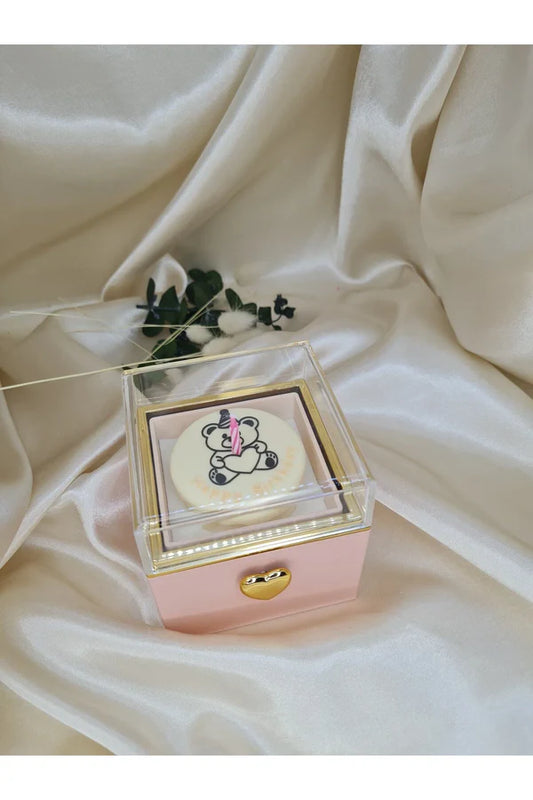 Dönen Mumlu Sürpriz Kutusu (YÜZÜK DAHİLDİR)