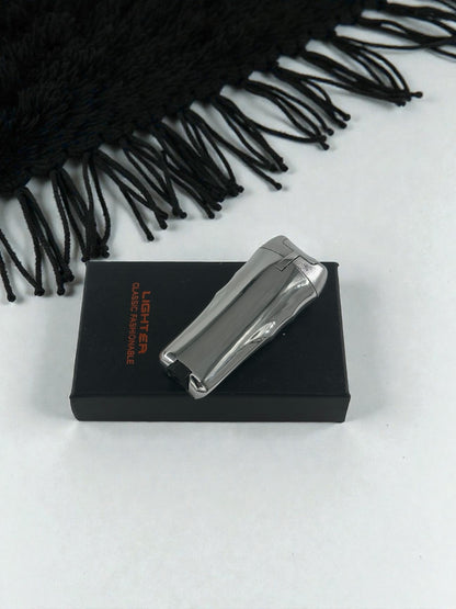 Metal Pürmüzlü Gazlı Çakmak