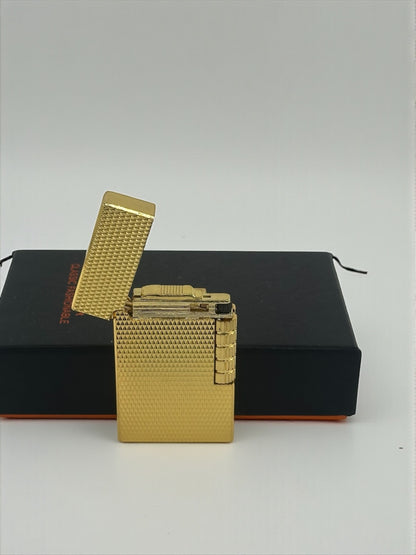 Lüx Görünümlü Dupont Model Metal Çakmak