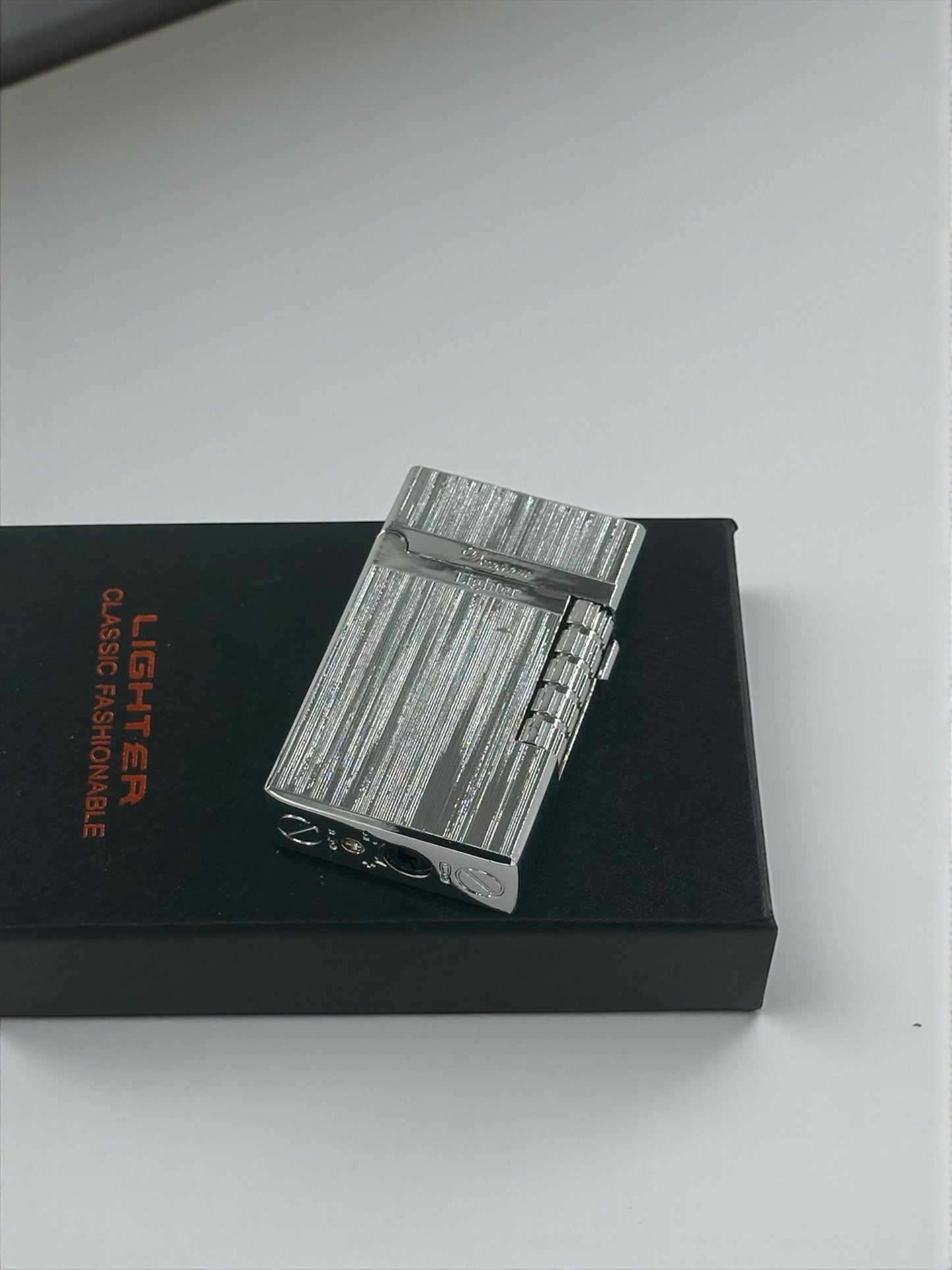 Lüx Dupont Model Metal Çakmak