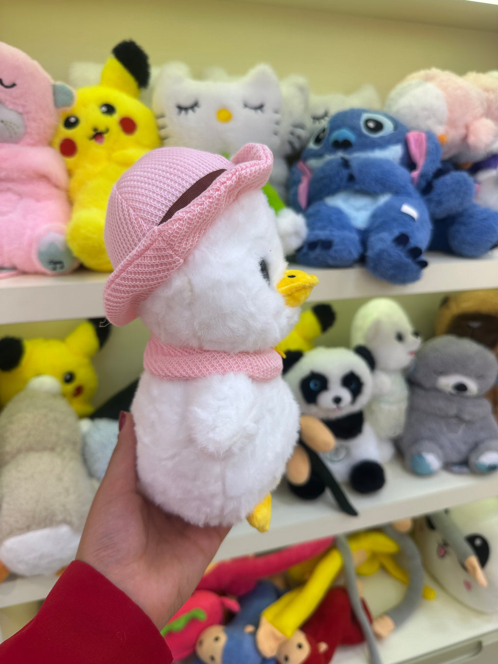 Kıyafetli Tatlı Ördek Peluş