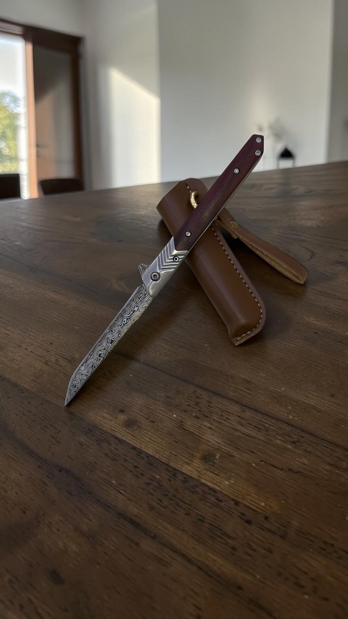 M390 Damas Beyefendi Çakısı