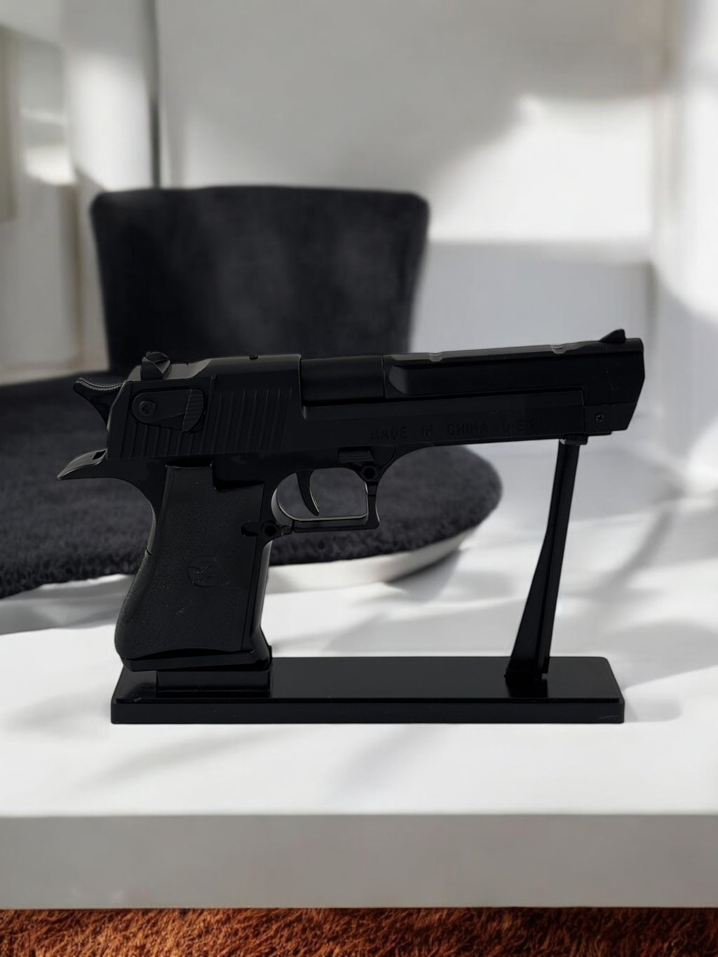Deagle Model Gazlı Tabanca Çakmak 1454