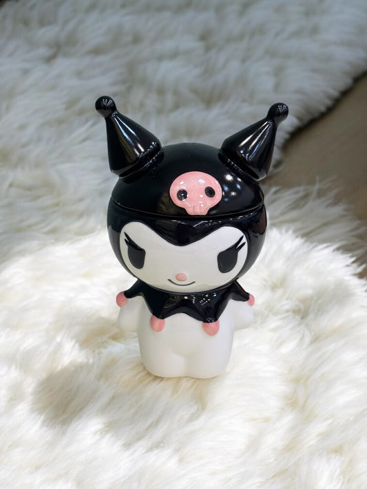 Kuromi  Kapaklı Kupa Bardak 9782