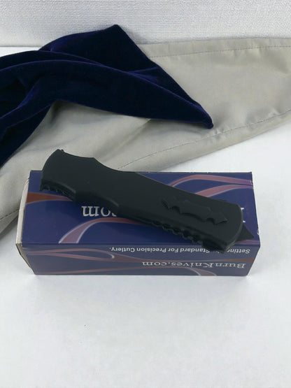 Kemere Takmalı Renkli İçten Çıkmalı Çakı Siyah