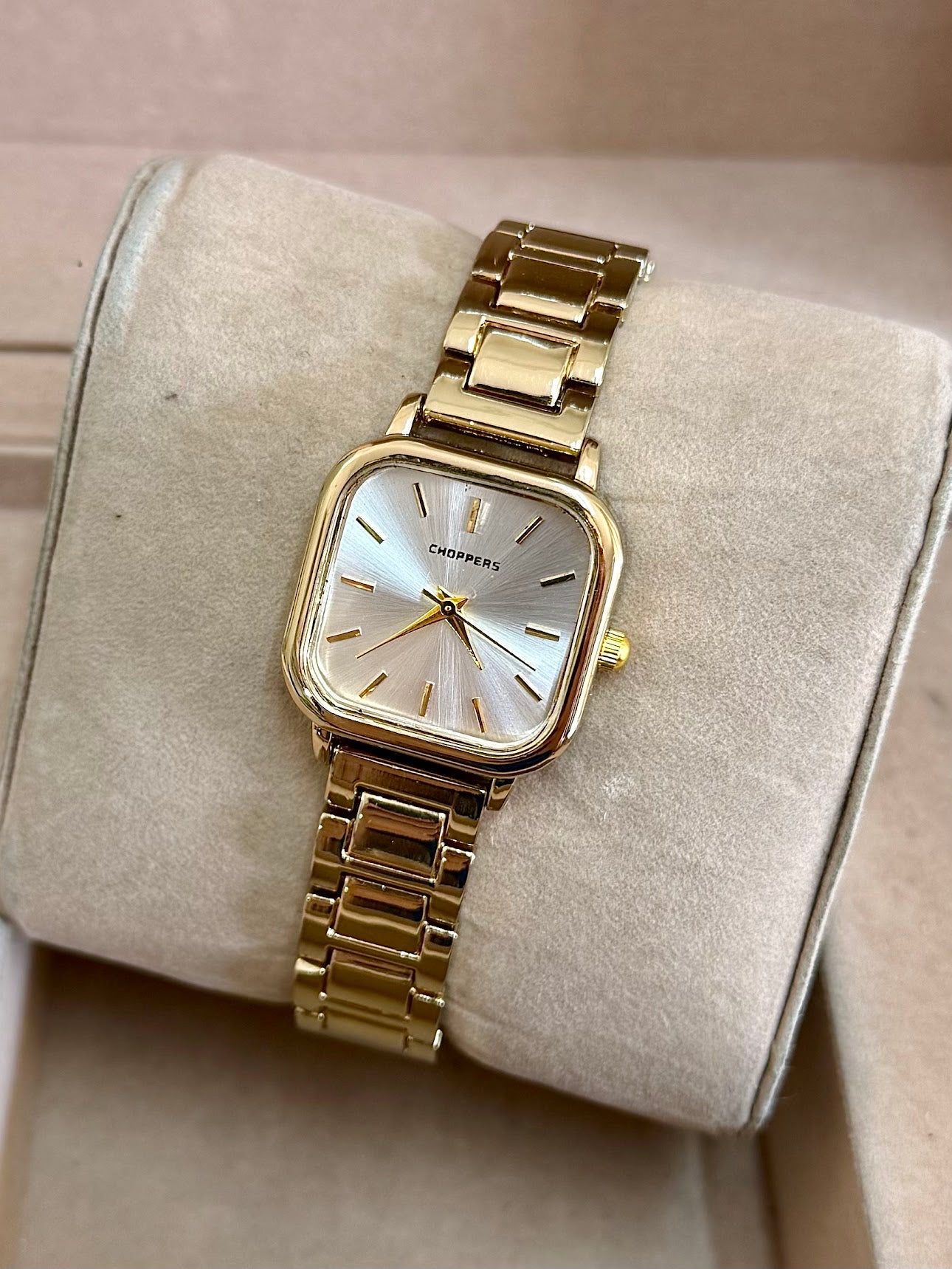 Kişiye Özel Kordonuna İsim Yazılır Kadın Saat Beyaz Altın