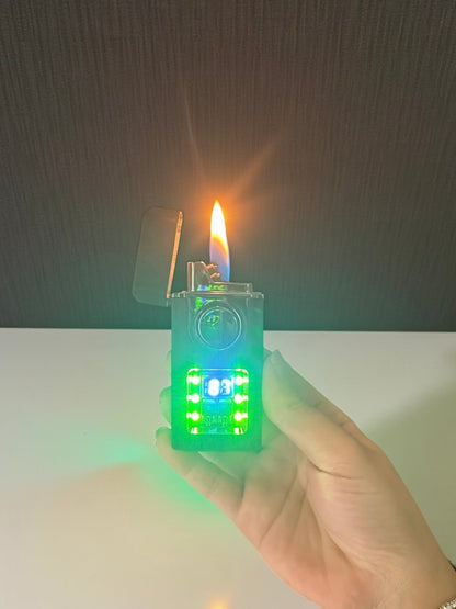 Dijital Ekranlı Gazlı Çakmak