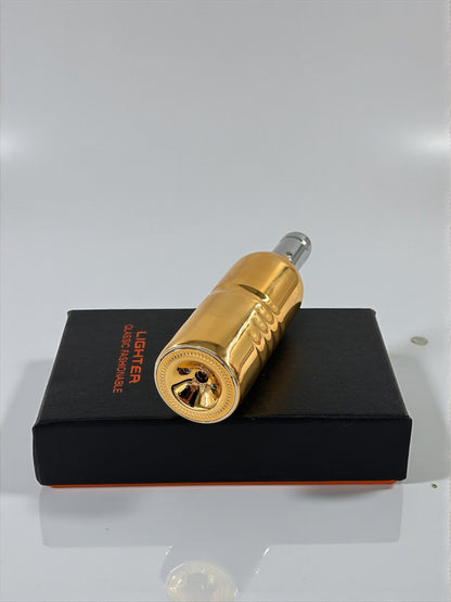 Şişe Şeklinde Basmalı Pürmüzlü Çakmak