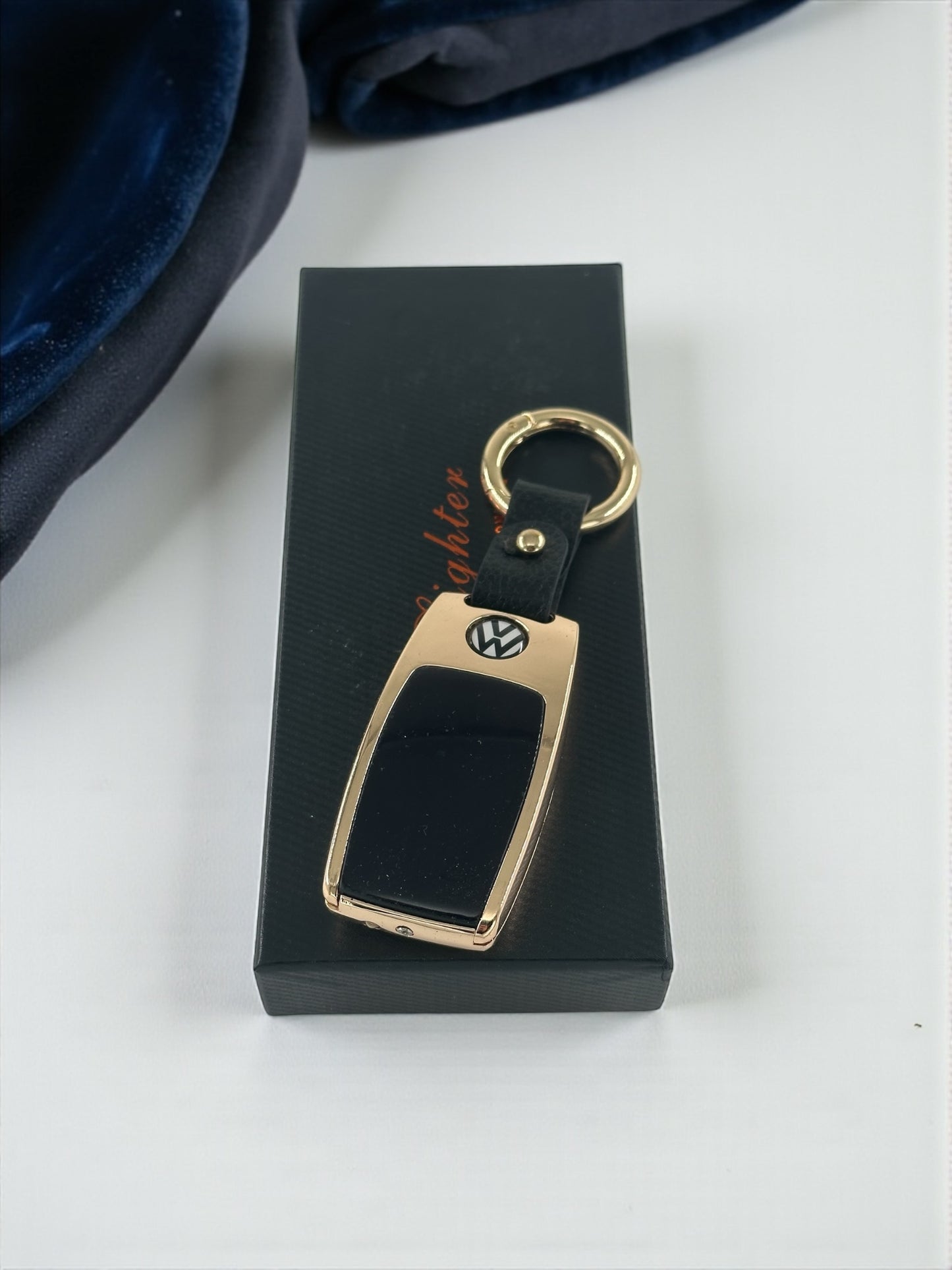 Ekranlı Wolksvagen Elektronik Anahtarlık Çakmak