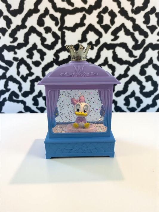 Daisy Duck Işıklı Simli Pls. Fanus