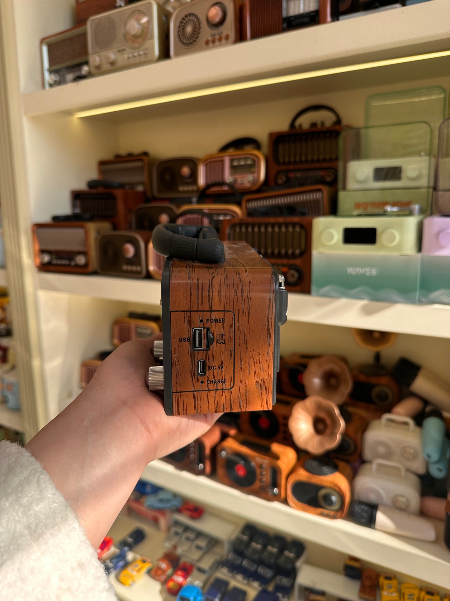 Nostaljik Bluetooth Bağlantılı Radyo RX-966S