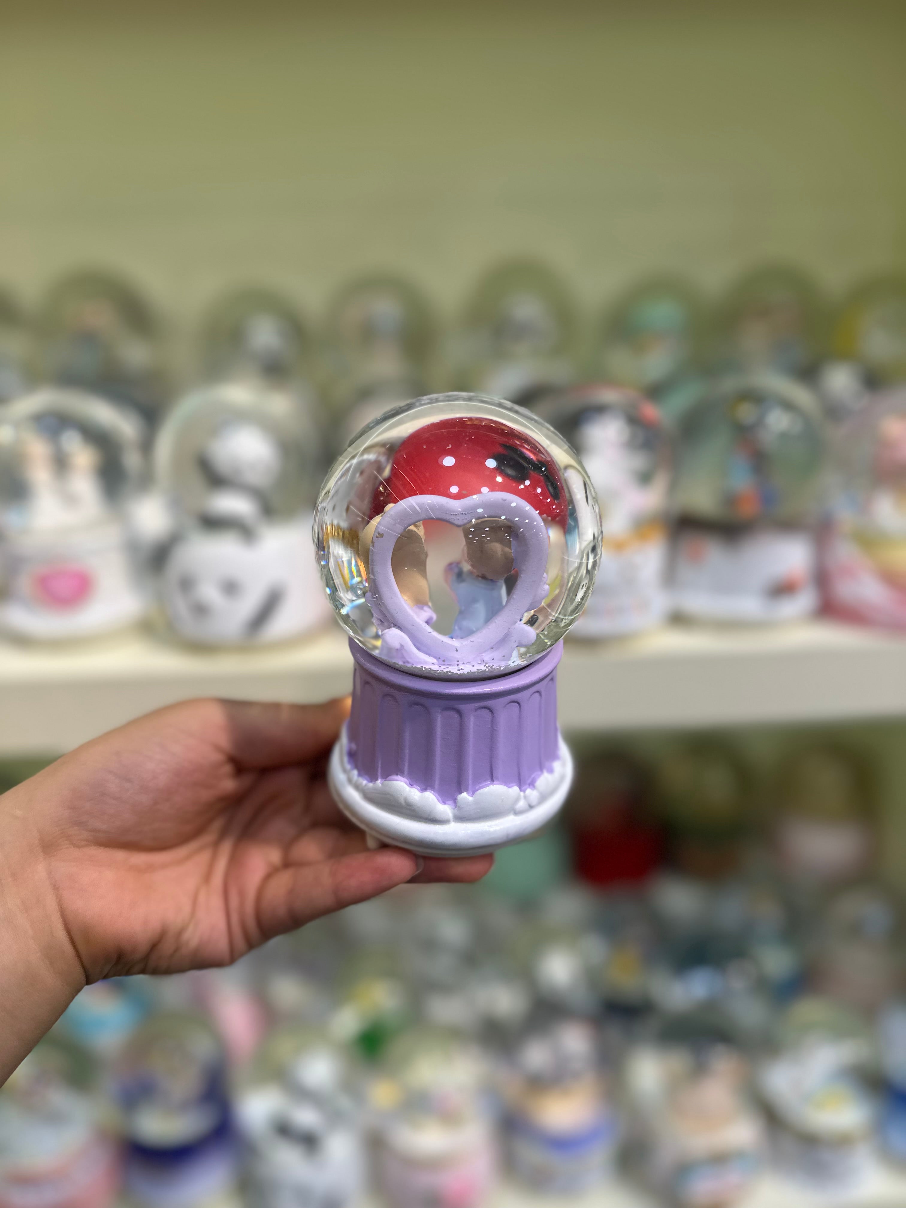 Evlilik Teklifli Orta Boy Kar Küresi
