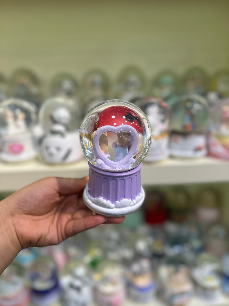 Evlilik Teklifli Orta Boy Kar Küresi