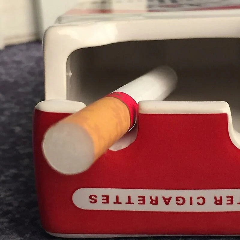 Marlboro Tasarımlı Küllük Sigaralık