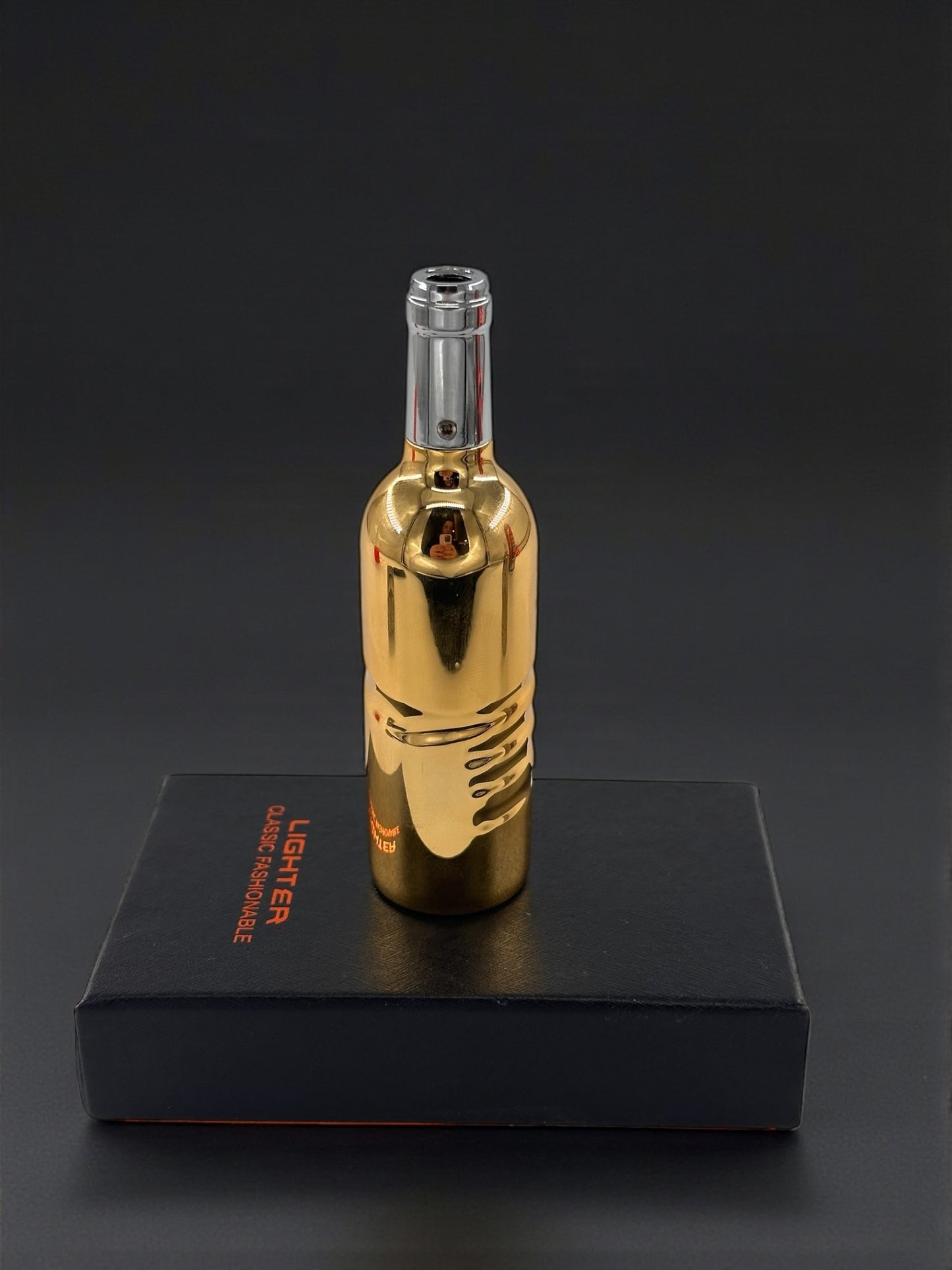 Şişe Şeklinde Basmalı Pürmüzlü Çakmak