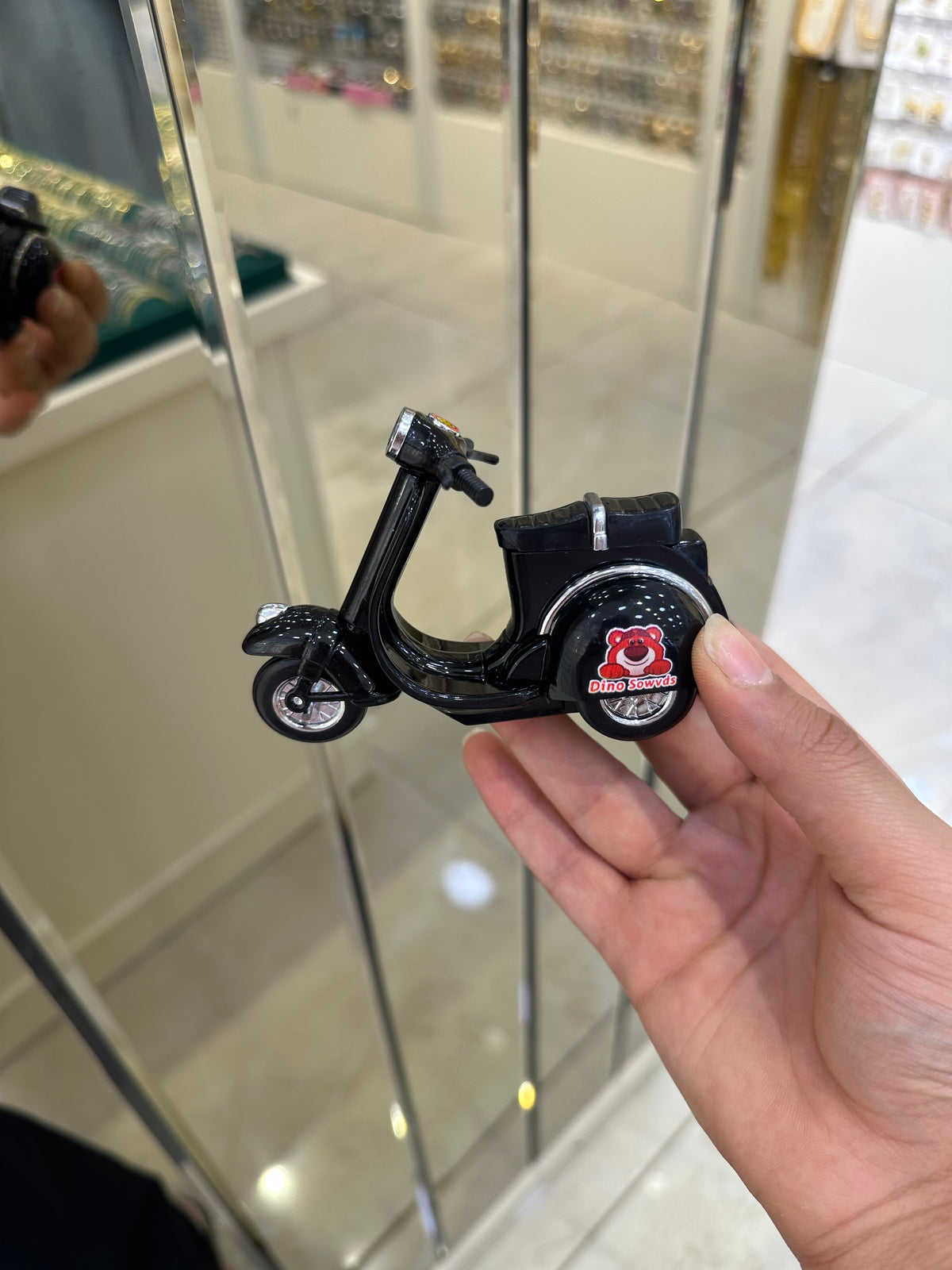 Wespa Motor şeklinde Çakmak