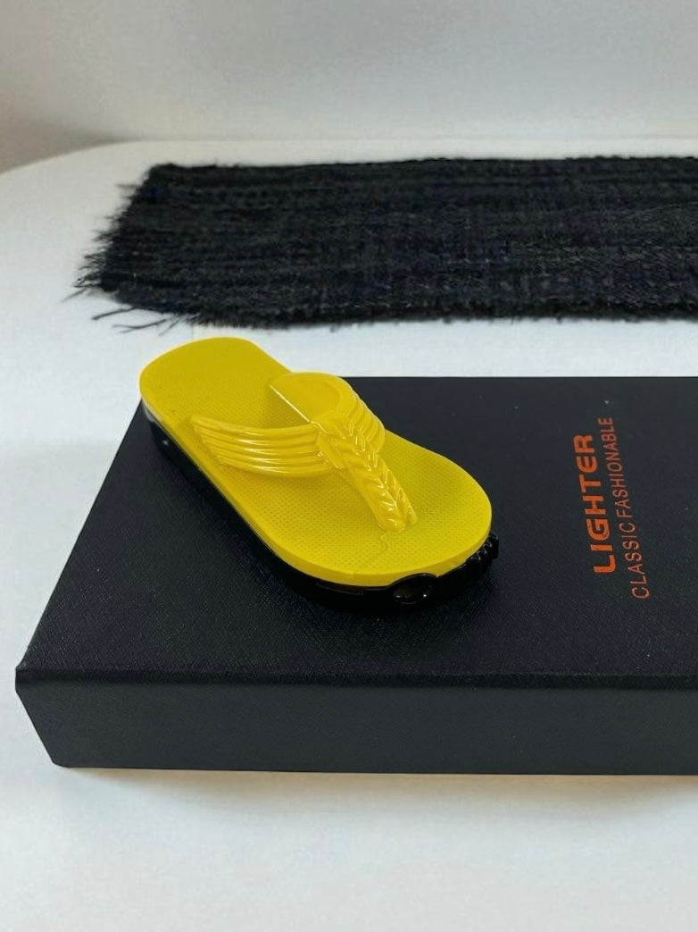 Parmak Arası Terlik Şeklinde Çakmak