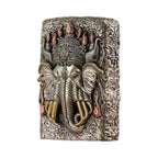 Ganesha / Altı Dişli Fil (King of Elephants) Orjinal Limited Edition Asya Zipo