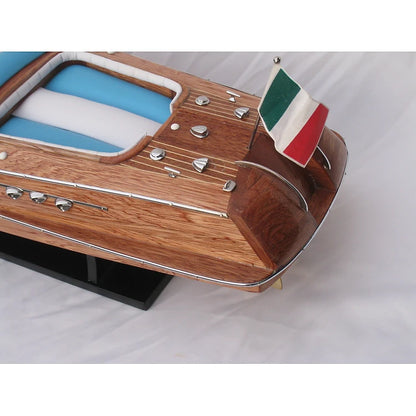 Wooden Riva Aquarama Süraat Teknesi