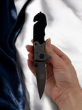 Kemere Takmalı Desenli Mini Çakı SW509