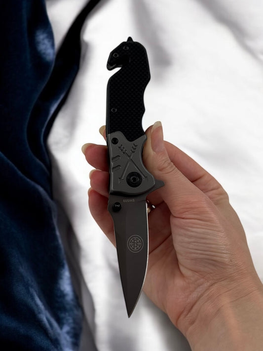 Kemere Takmalı Desenli Mini Çakı SW509