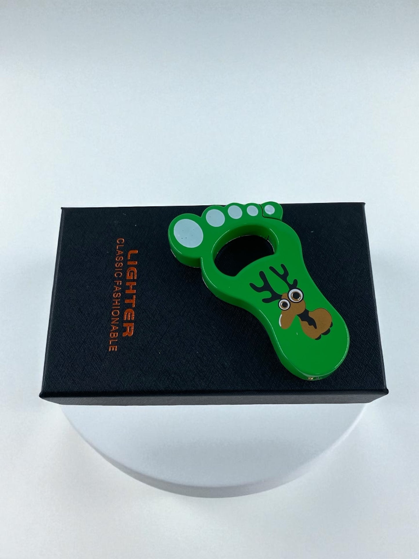 Ayak Şeklinde Çakmak Gazoz Açacağı