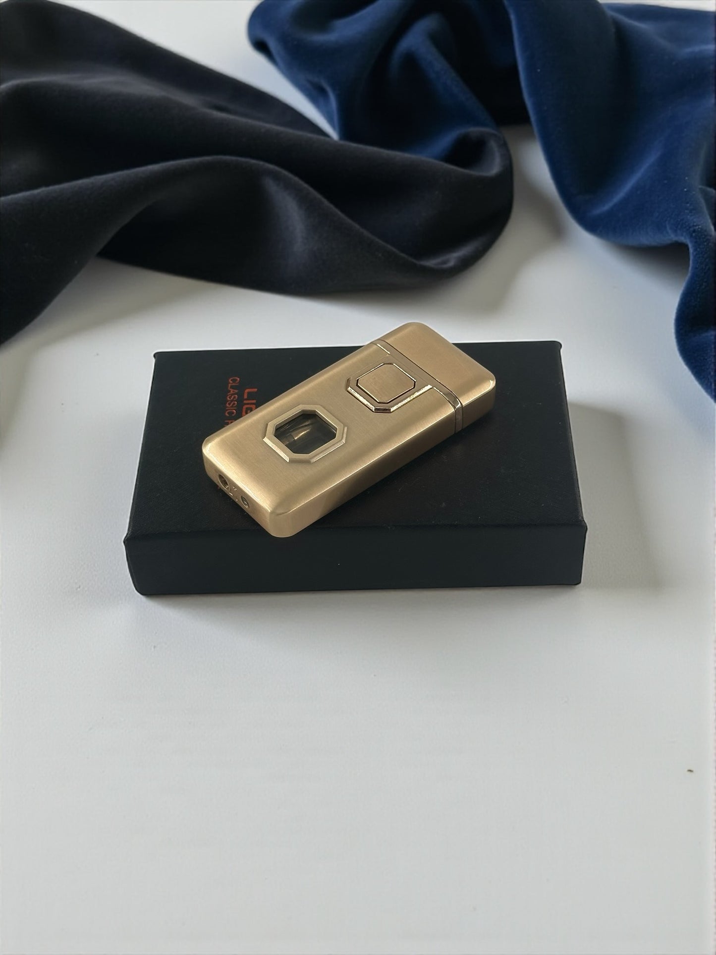 Çift Alevli Taşlı Lüx Gazlı Çakmak