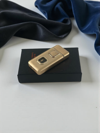 Çift Alevli Taşlı Lüx Gazlı Çakmak