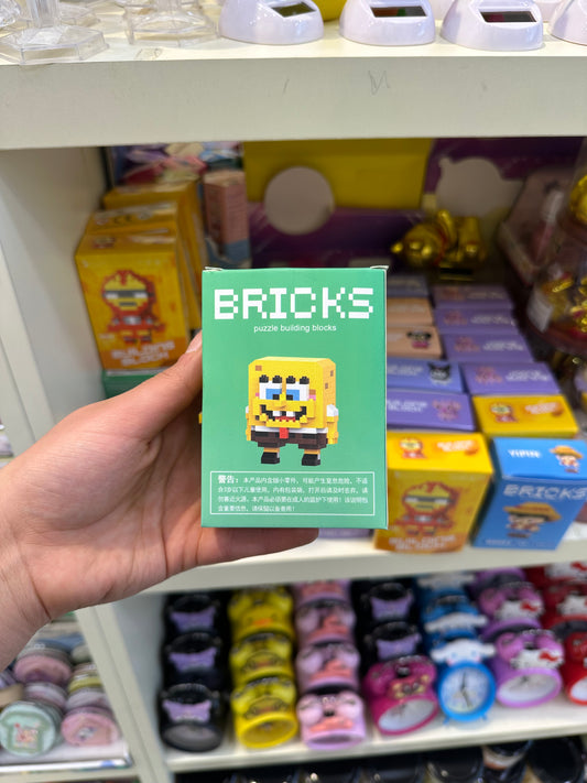 SpongeBob Karakterli lego