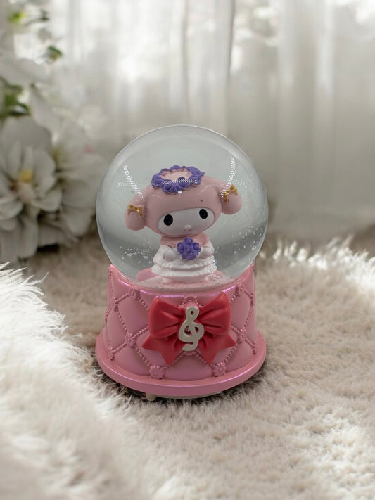 My Melody Temalı Orta Boy Kar Küresi