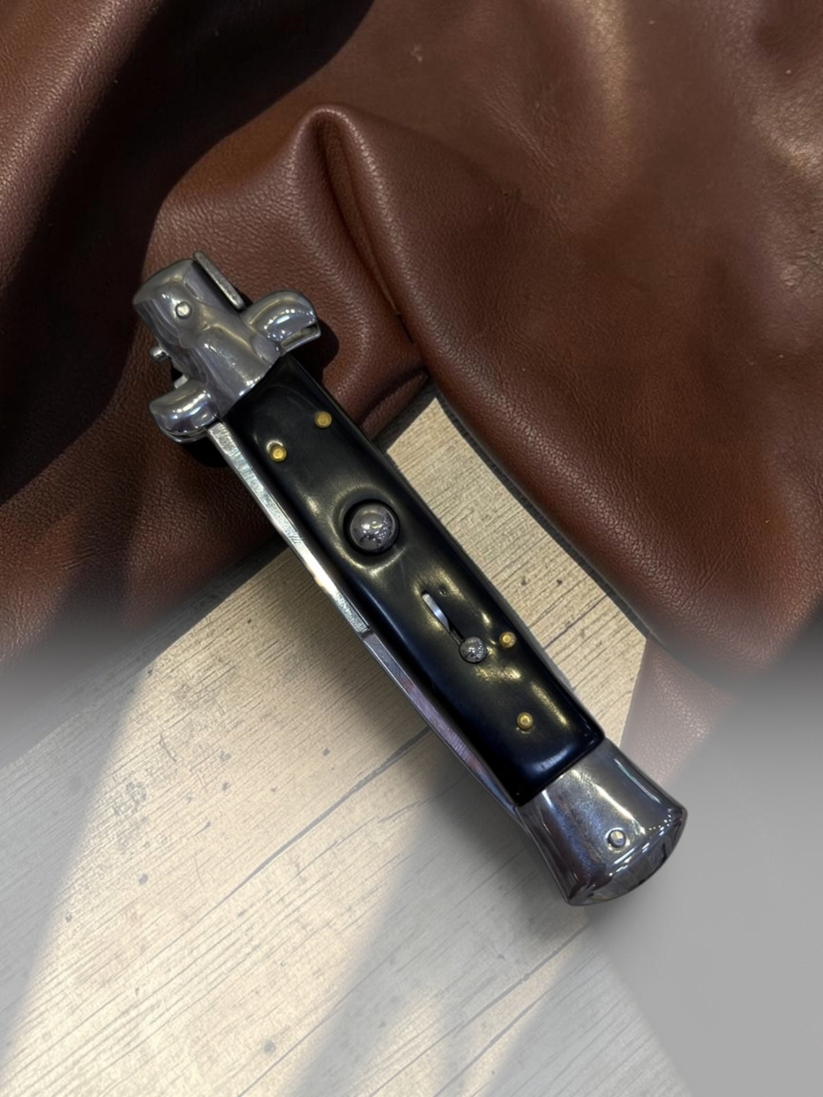 Orjinal Akc İtalyan Stiletto Akc Çakı