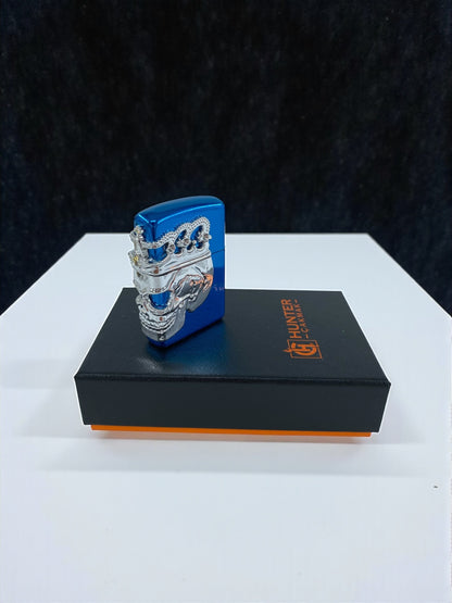 Kuru Kafa Zippo Çakmak 3666